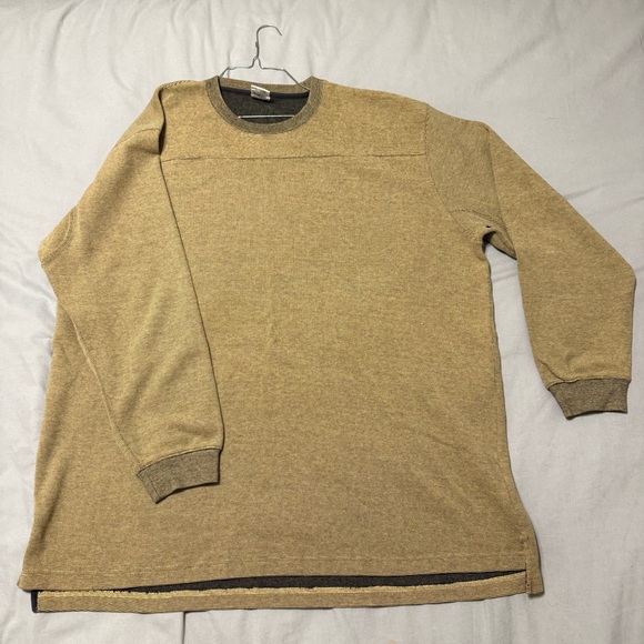 Men's Crewneck Sweater - Tan - Picture 5 of 6